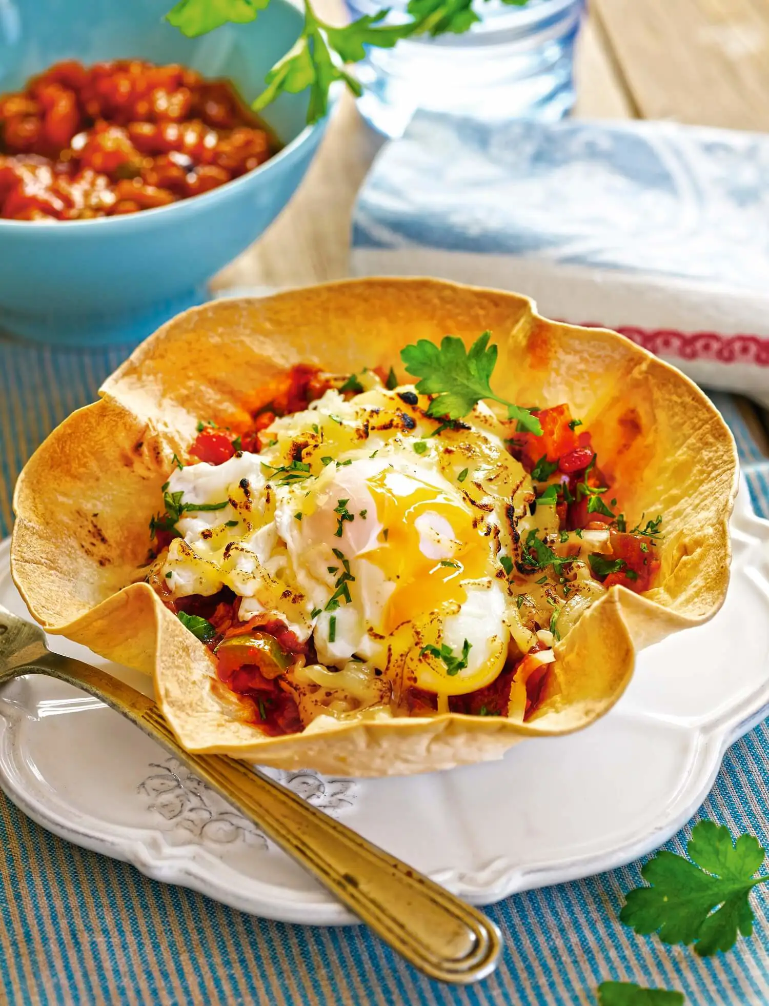 cenas con huevo rancheros