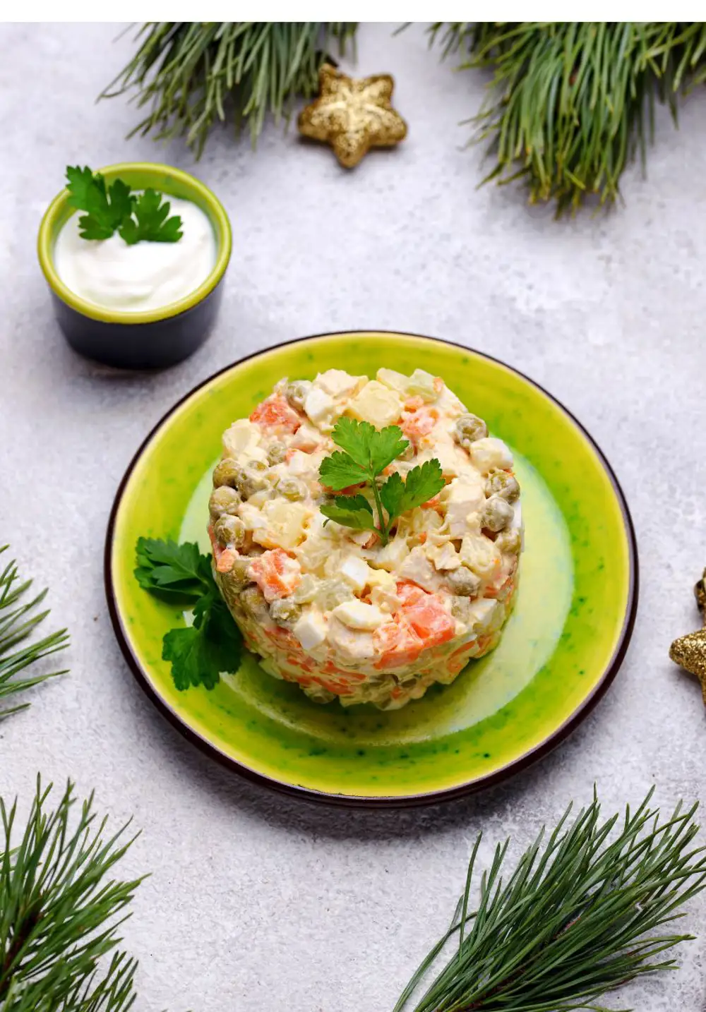 Ensaladilla tradicional