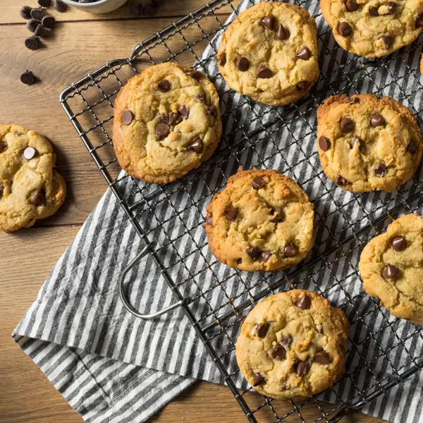 No las compres: esta es la receta de cookies crujientes por fuera y cremosas por dentro que tienes que probar SÍ o SÍ