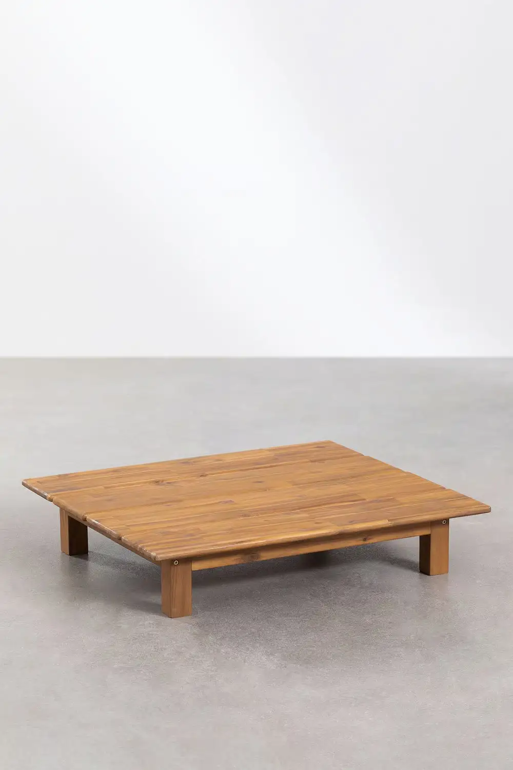 Mesa de centro en madera de acacia, de Sklum