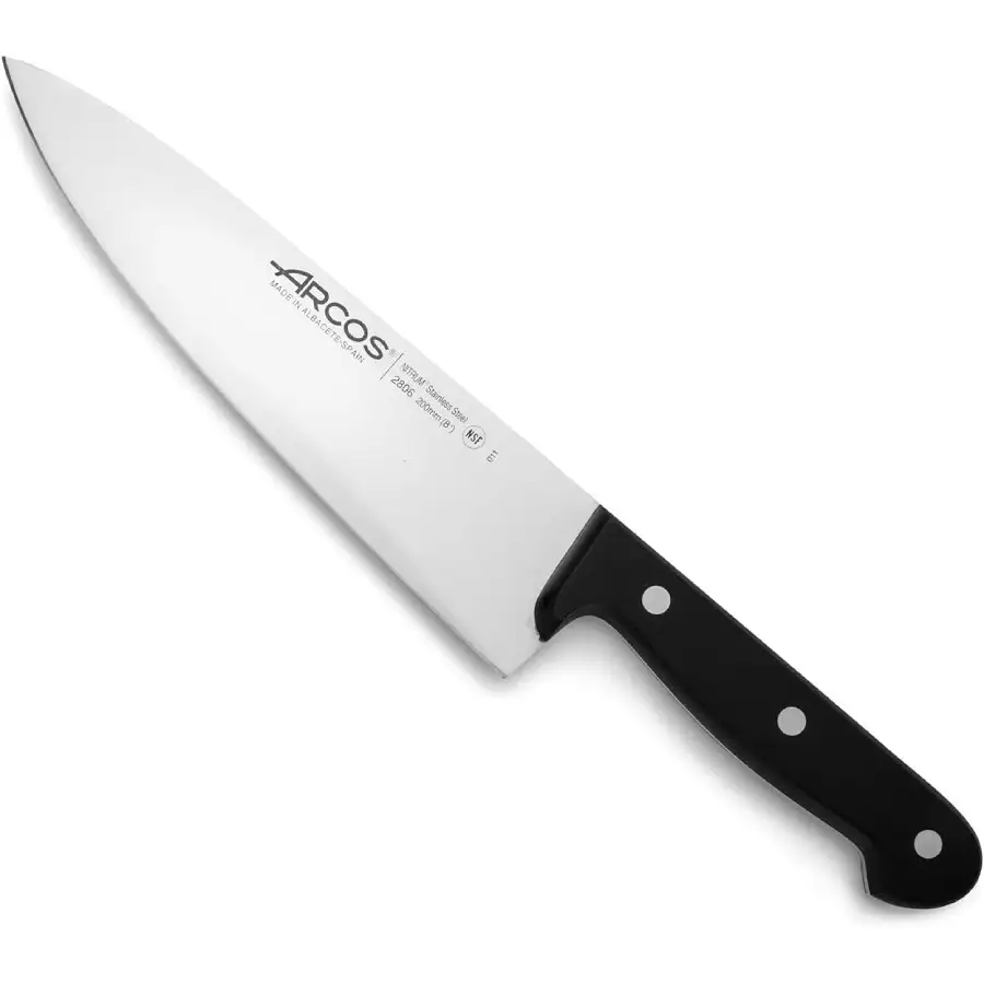 Arcos cuchillo de cocina de acero inoxidable (200 mm)