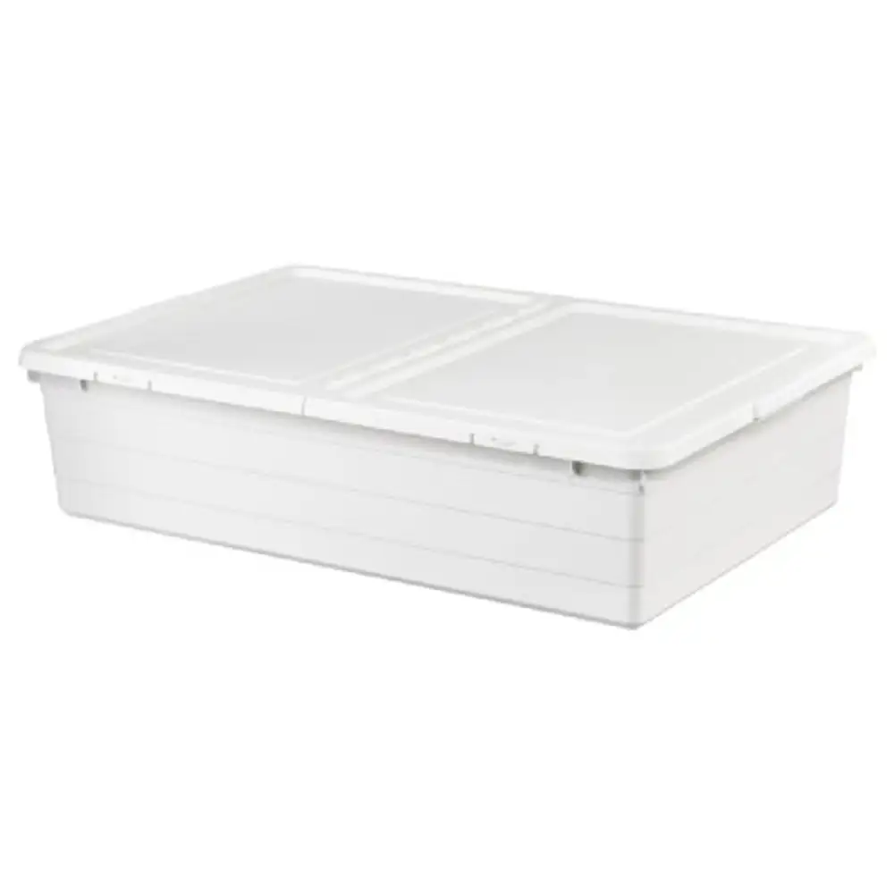 Caja con tapa Sockerbit de IKEA