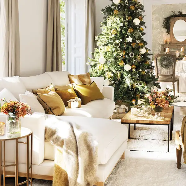 7 ideas de estilista del El Mueble para decorar la casa esta Navidad 2024: fáciles de copiar y muy elegantes // VIDEO