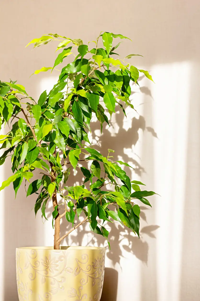 ficus benjamina