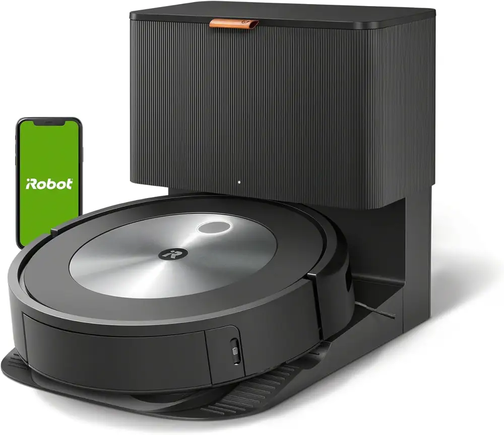 iRobot Roomba j7+, robot aspirador con WiFi 