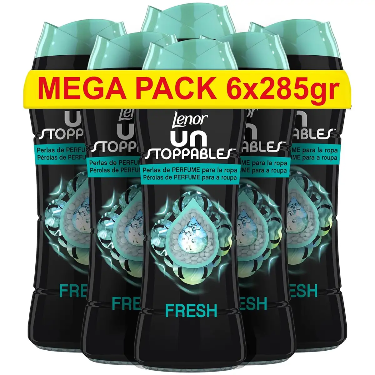 Lenor UNstoppables perlas perfume (6 uds)