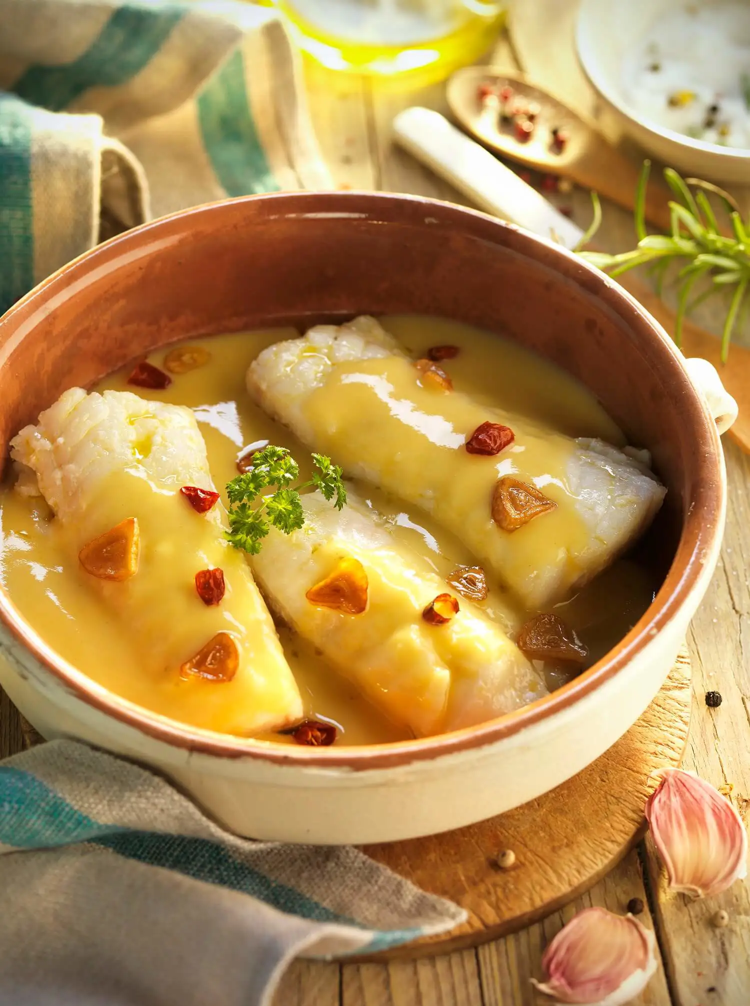 recetas vascas faciles bacalao pilpil