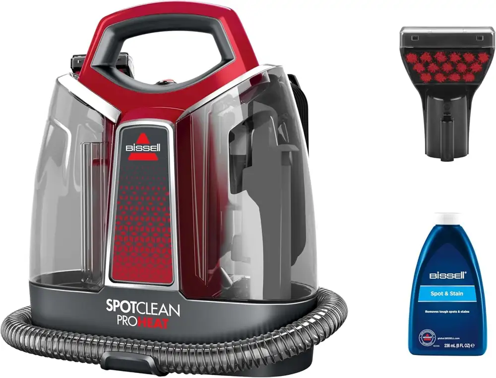 BISSELL SpotClean ProHeat, limpiador de tapicería