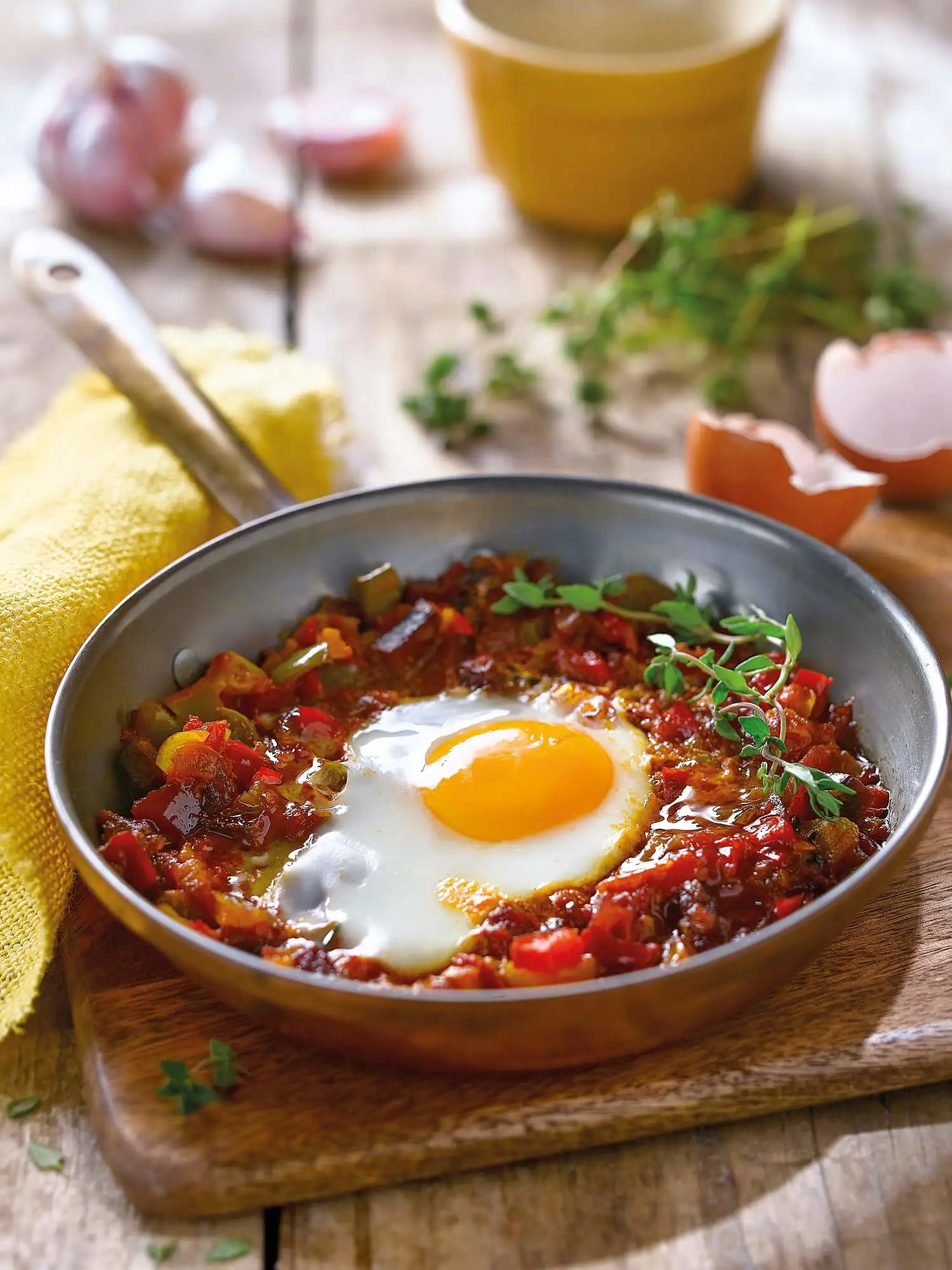 recetas vascas faciles huevos al estilo vasco