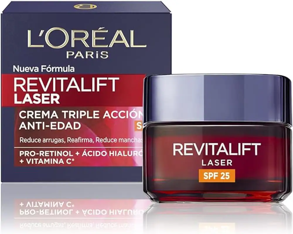 L'Oreal Paris Revitalift Laser Crema de día antiage SPF 25