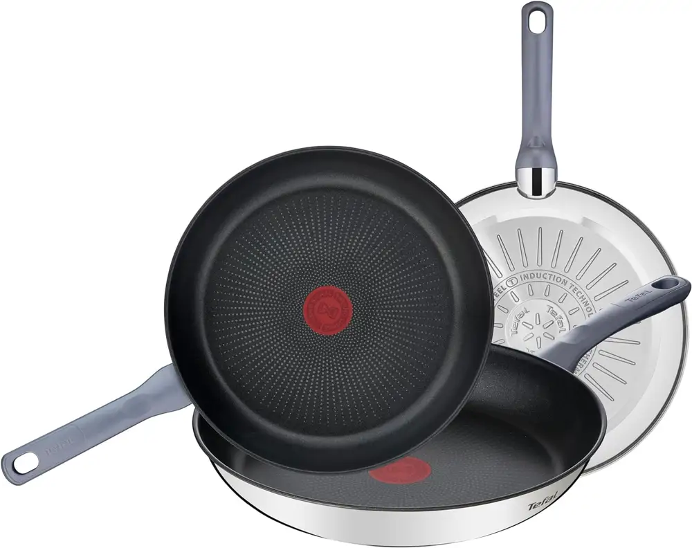 Juego sartenes Tefal Daily Cook 20 24 26