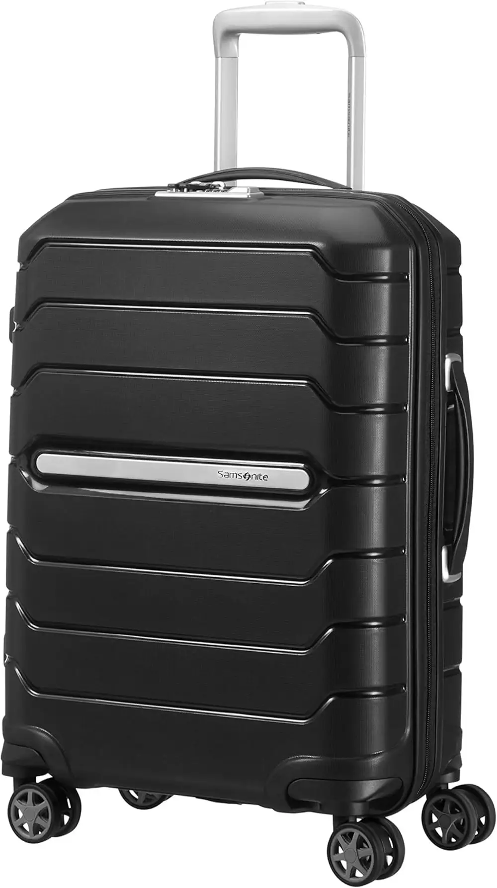 samsonite flux spinner S negro 55cm