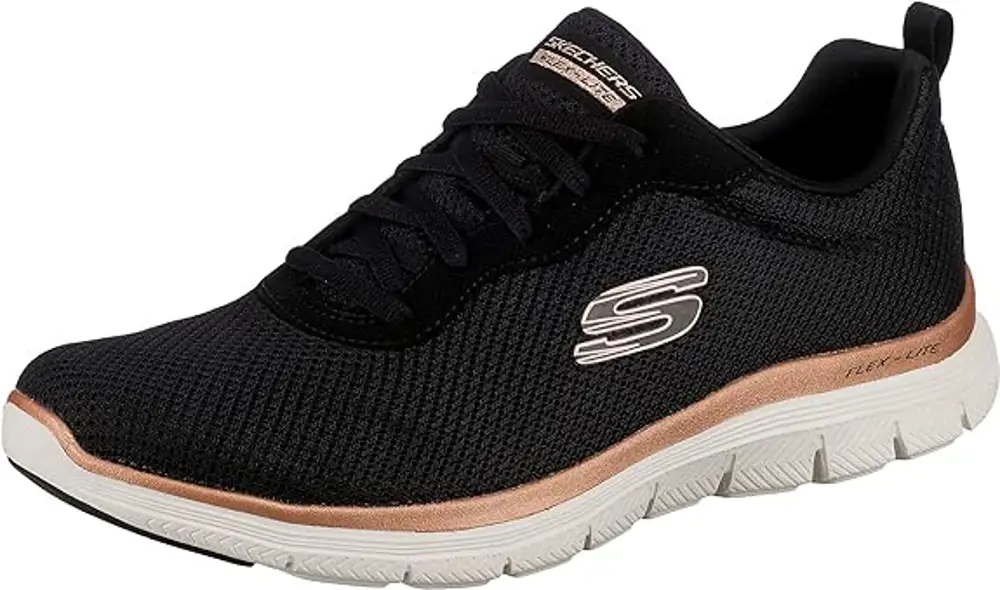 Skechers Flex Appeal 4 negro