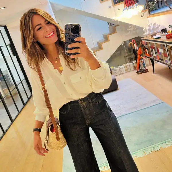 Así decora Nuria Roca la pared del cabecero de su dormitorio (y es una idea que queremos copiar)