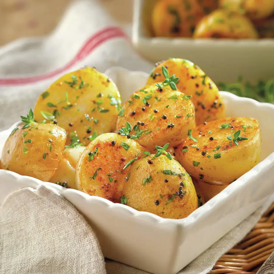 Receta de patatas mozárabes