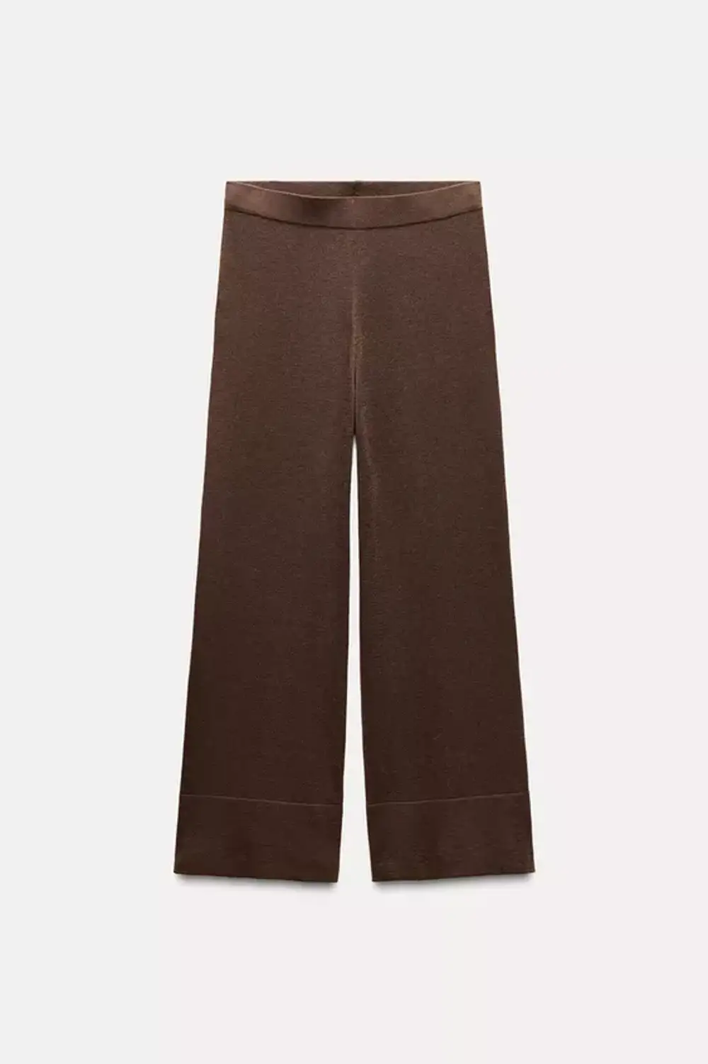 Pantalón culotte de punto