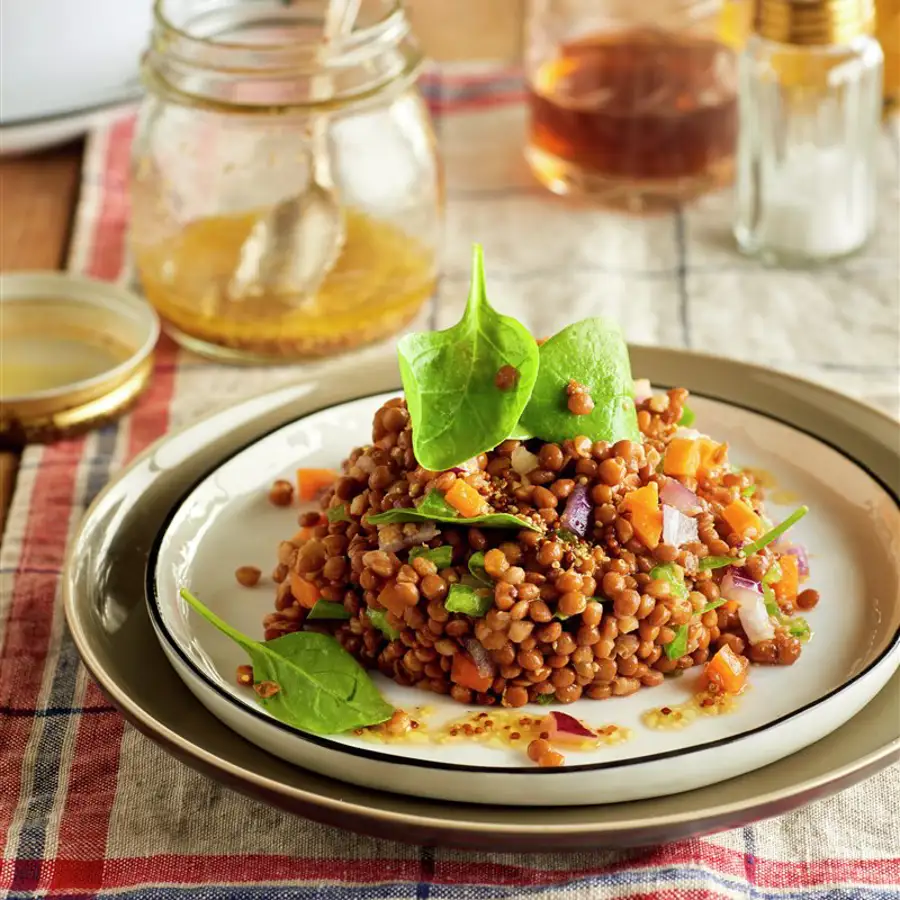 Ensalada de lentejas