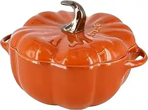 Cacerola con forma de calabaza