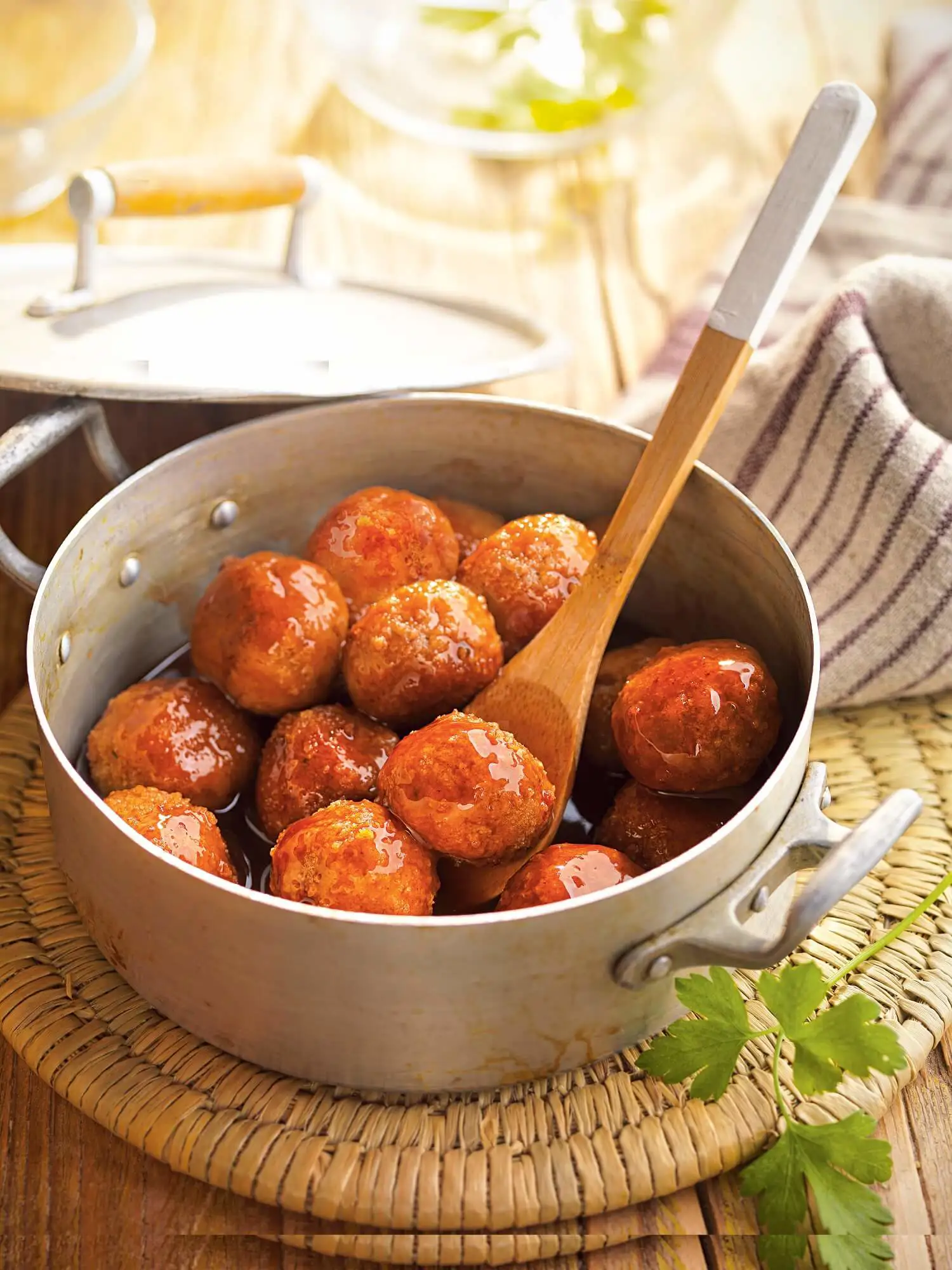 Albóndigas en salsa