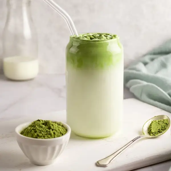 Matcha latte, cómo se prepara paso a paso esta bebida deliciosa para los amantes del té verde