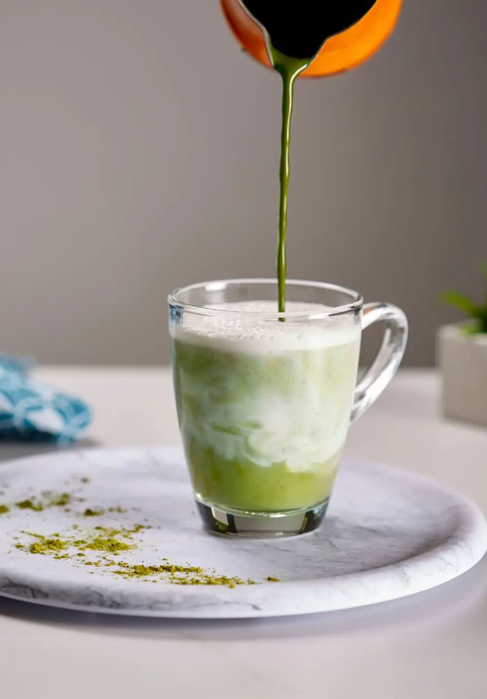 Matcha latte