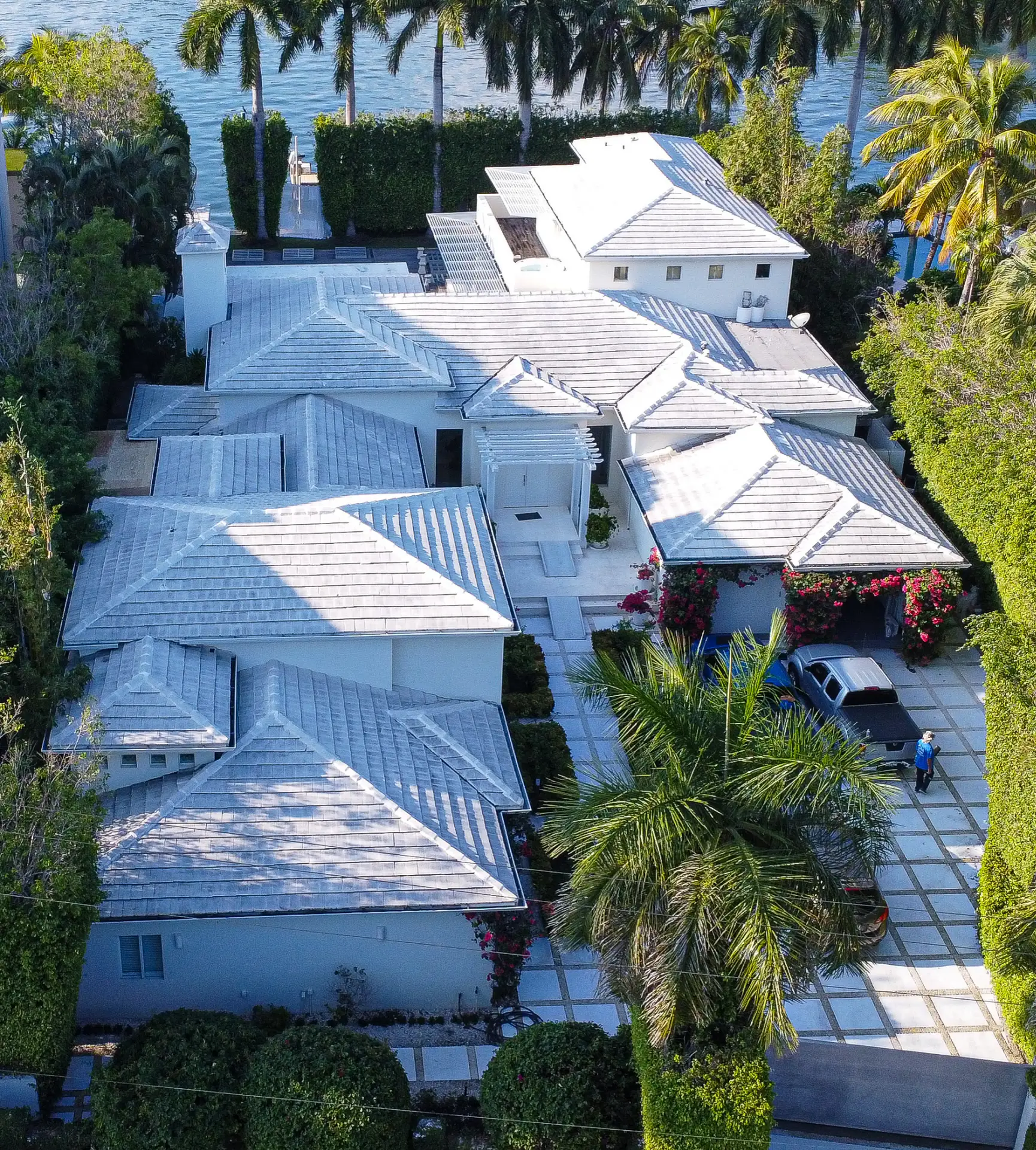 Las vistas de la casa de Shakira en Miami