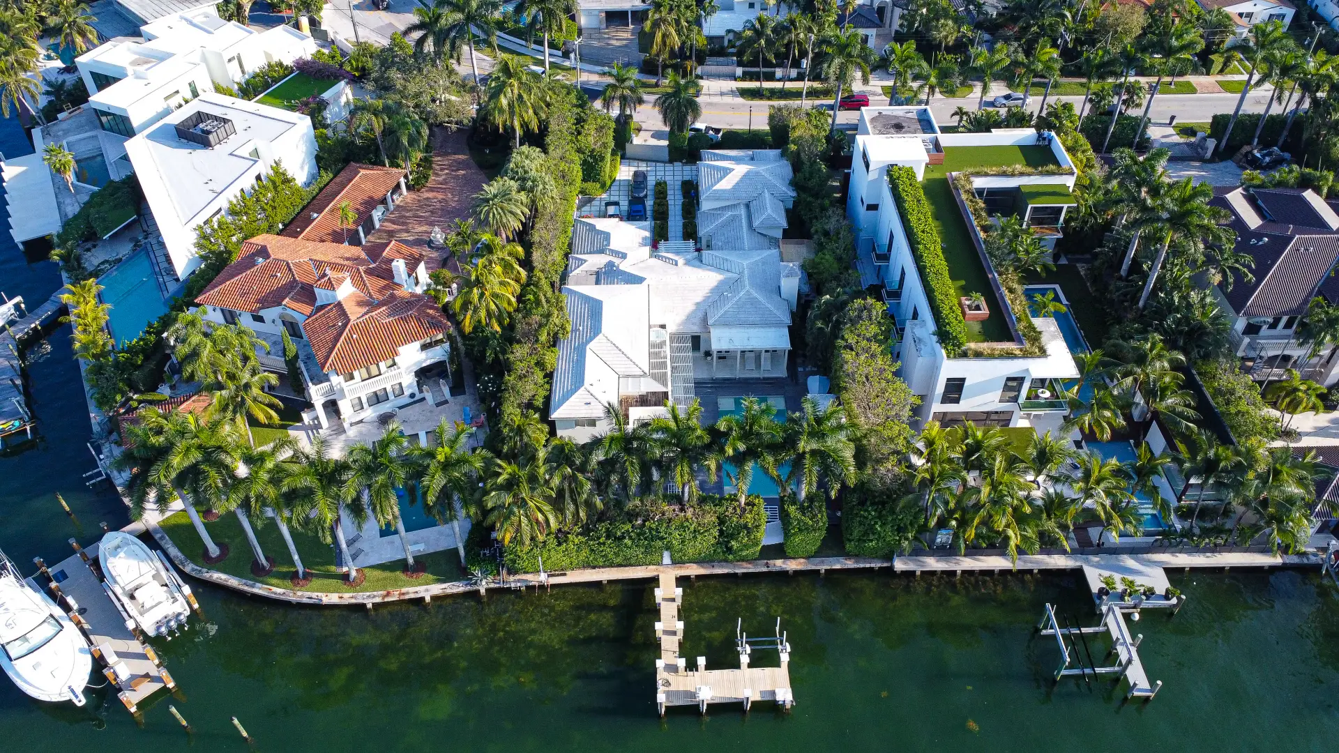 Las vistas de la casa de Shakira en Miami