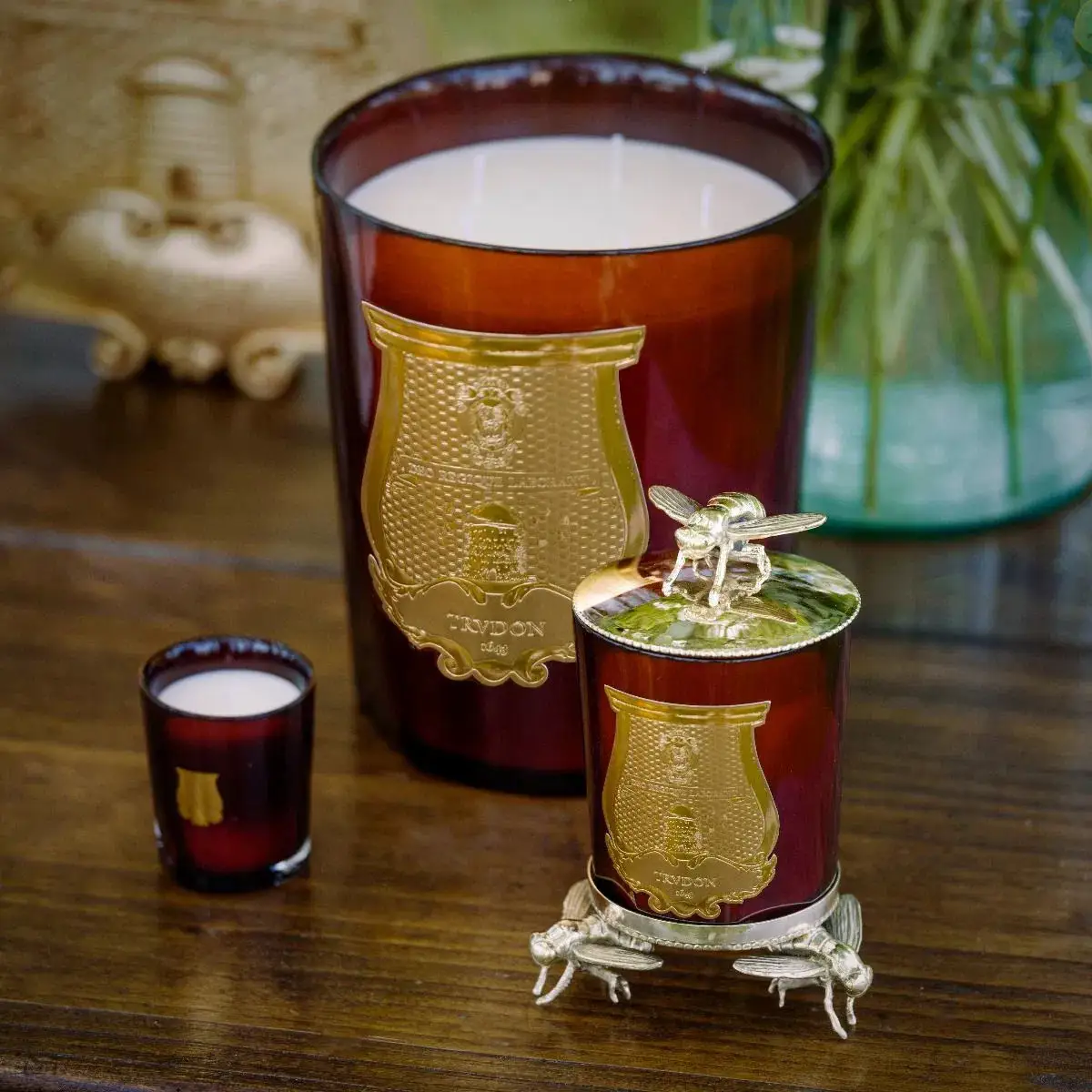 Velas Cire de Trudon