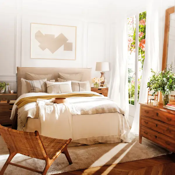 10 tendencias con encanto para renovar tu dormitorio YA de YA: colchas estilo abuela, cabeceros originales y mucho más