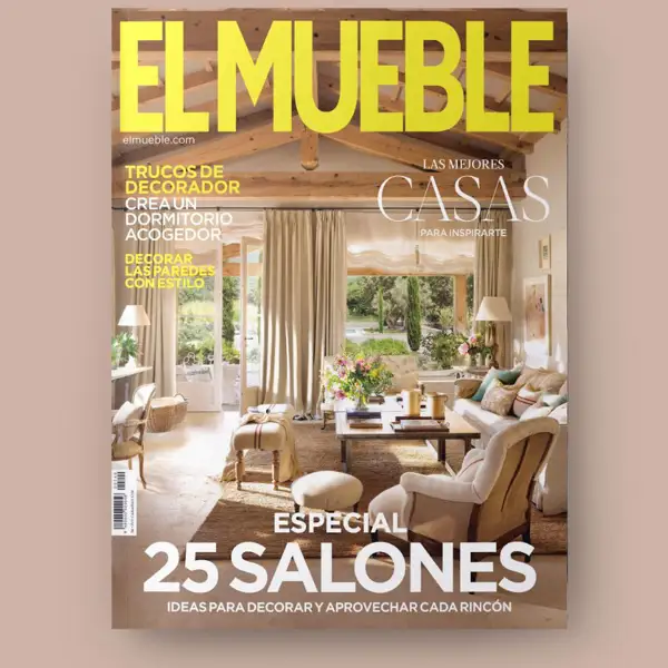 La revista de noviembre de El Mueble 2024: las mejores ideas para decorar tu salón, la esperada Guía de la Decoración 2025 ¡y mucho más!