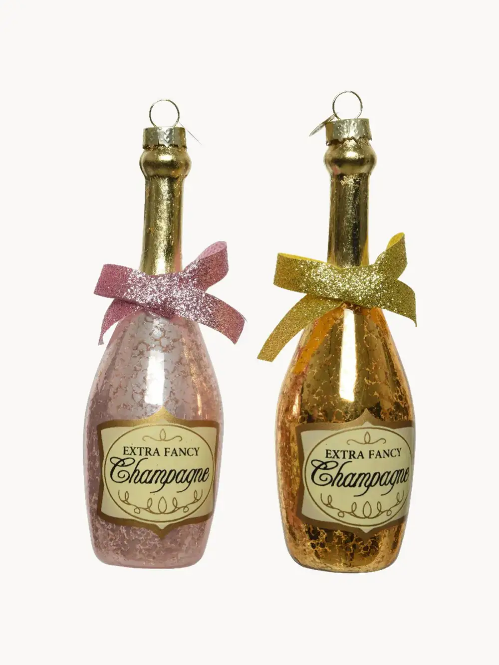 06 Adornos navideños Champagner