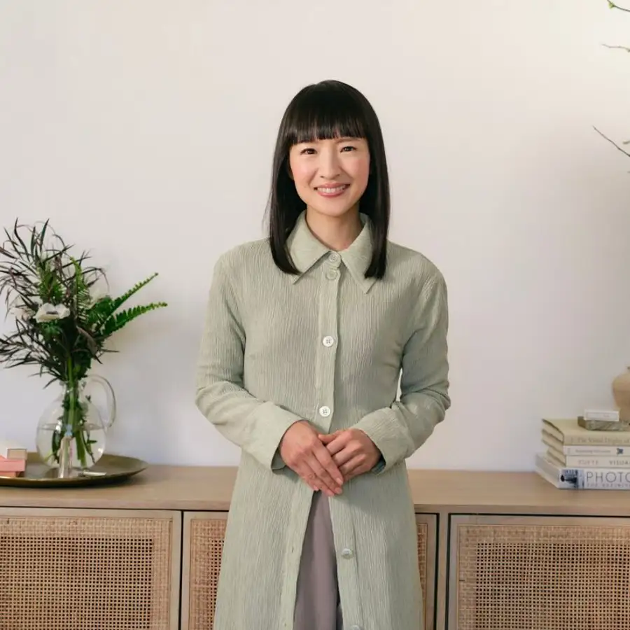 Cómoda salón marie kondo