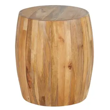 mesa auxiliar de madera de mango 1000 8 0 243499 1