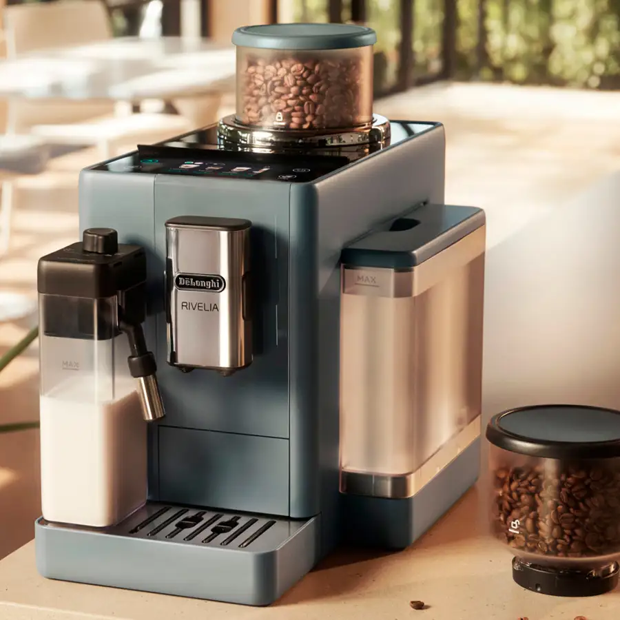 Cafetera superautomatica Rivelia de De'Longhi