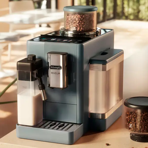 La cafetera superautomática Rivelia redefine la experiencia del café aunando sabor, innovación y diseño