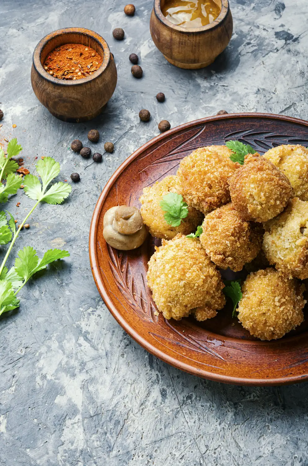 Croquetas de Cabrales