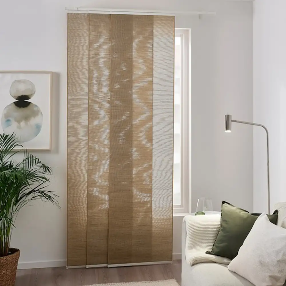 fonsterviva panel japones beige