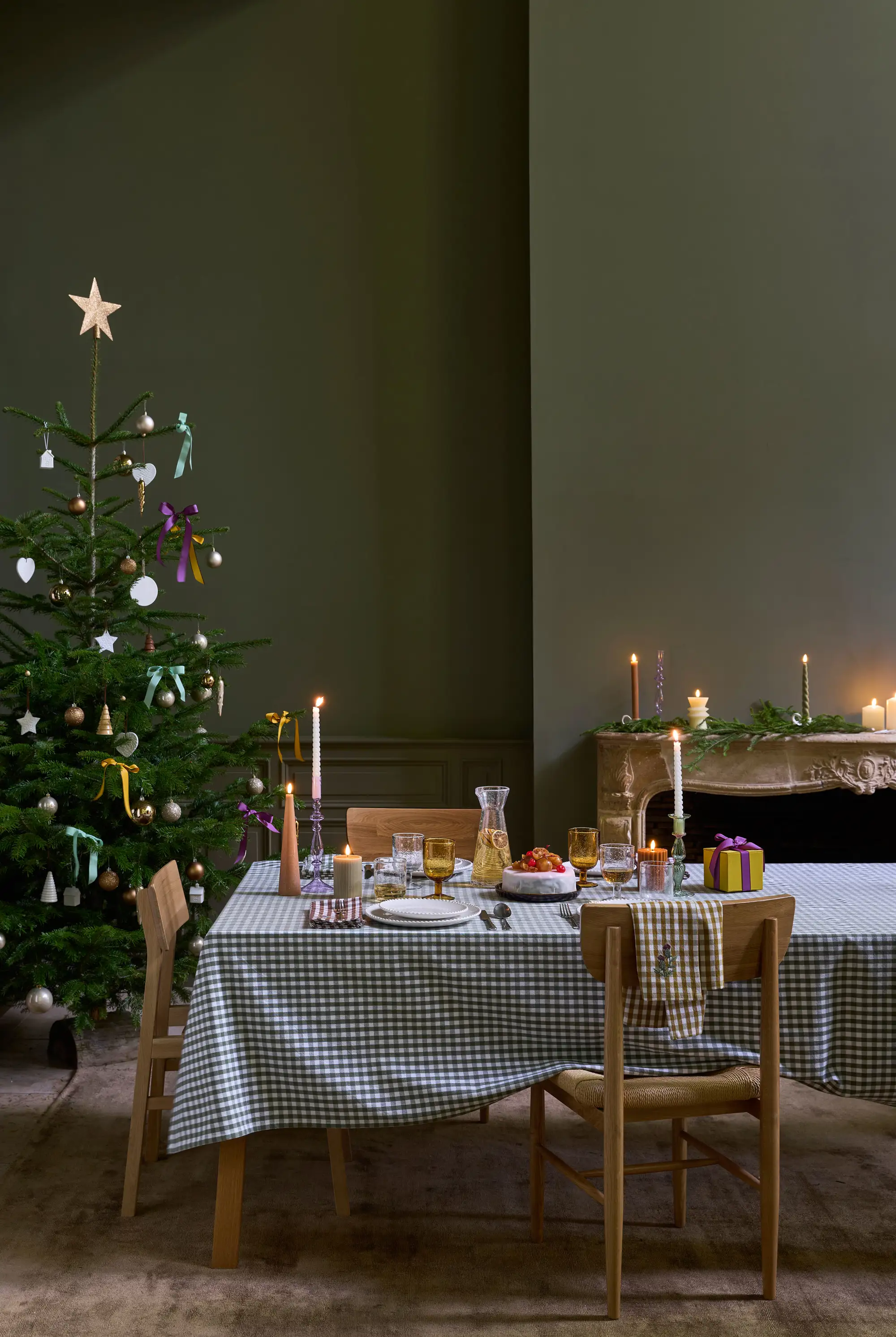 Mesa de Navidad de La Redoute