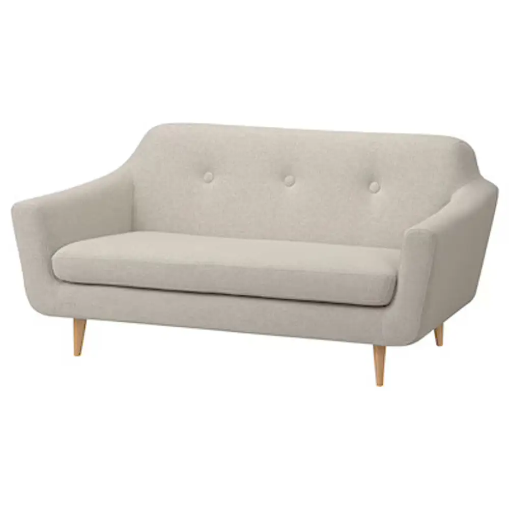 IKEA klubbfors-sofa-2-plazas-gunnared-beige