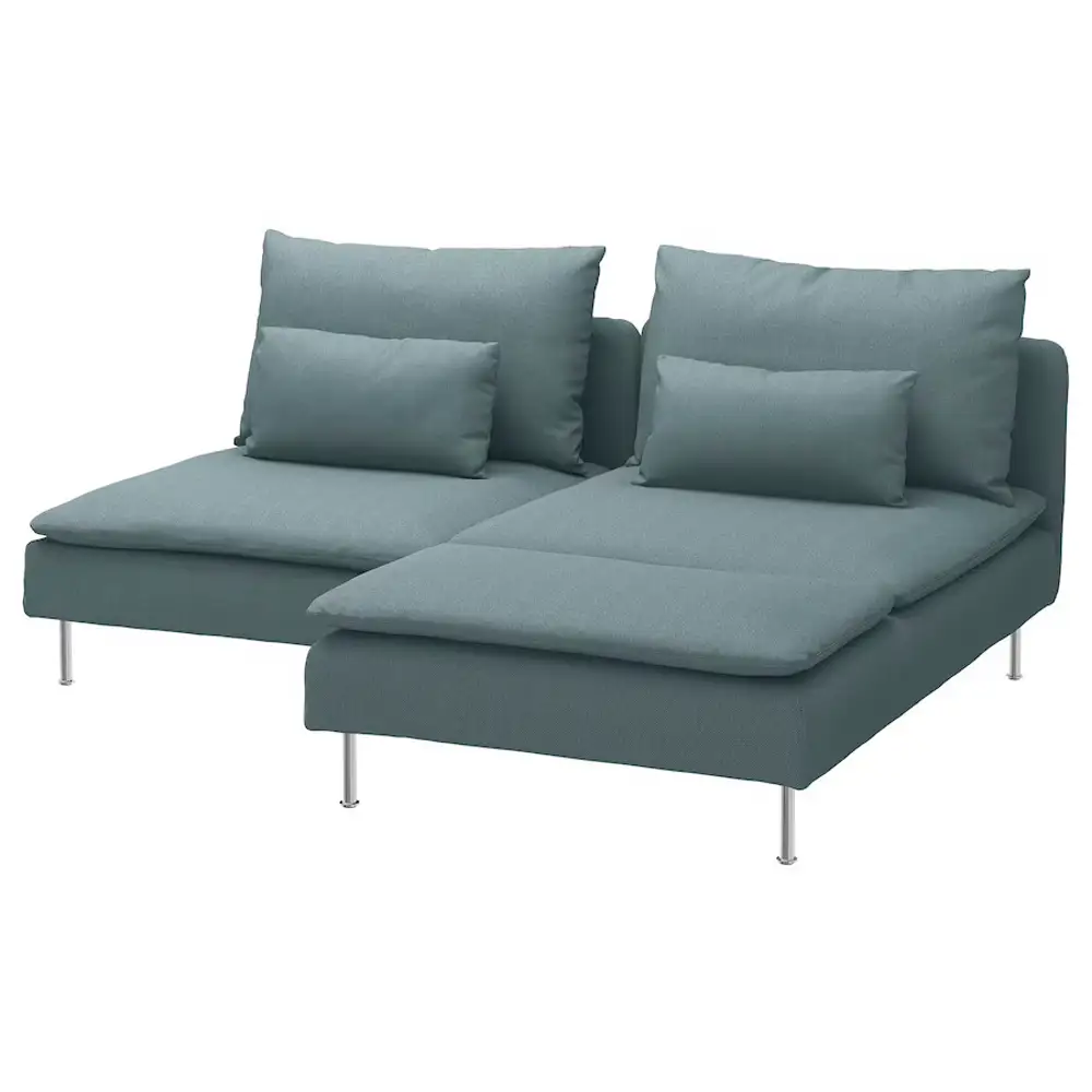 IKEA soderhamn-sofa-2-plazas-chaiselongue-finnsta-