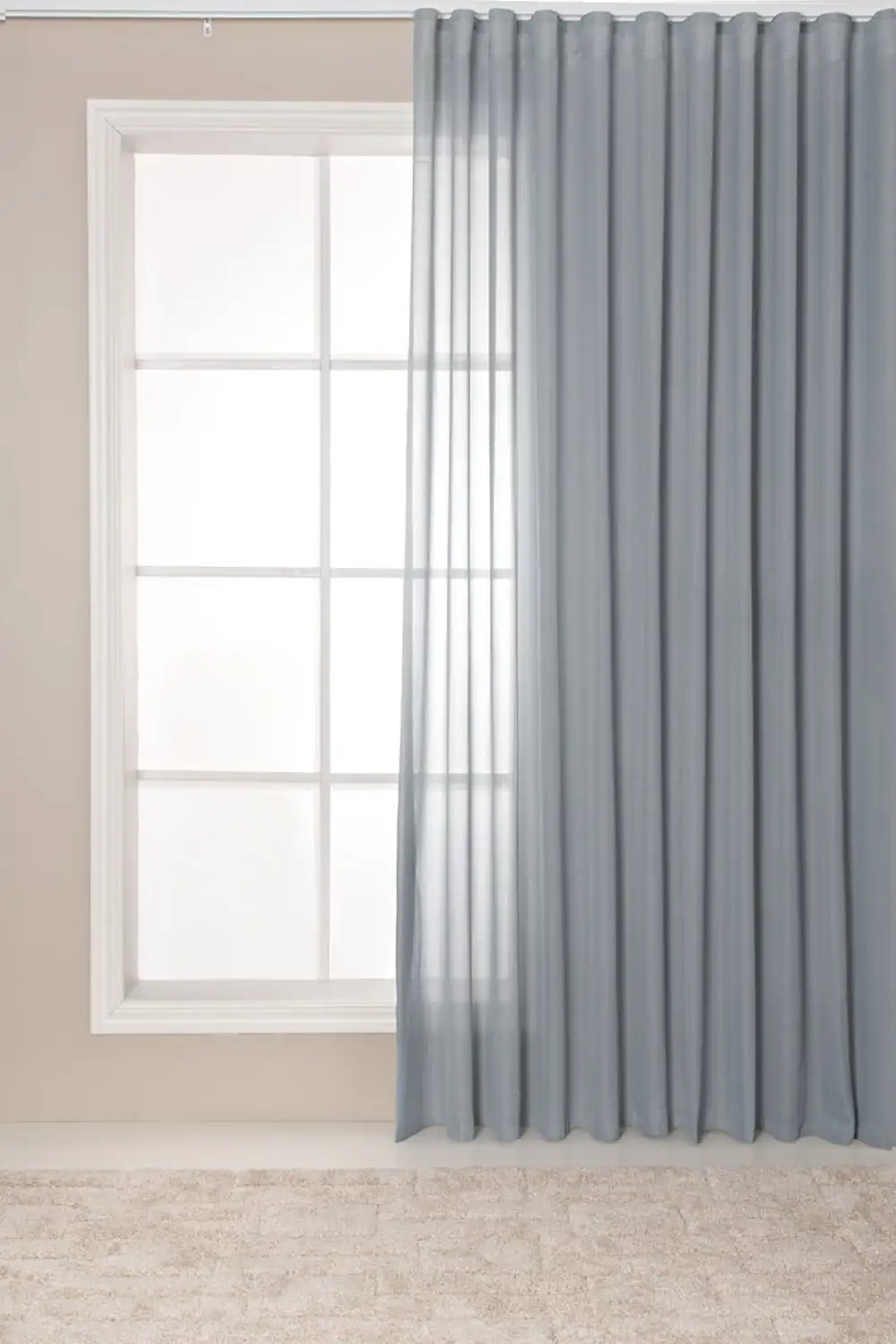 Cortinas azules