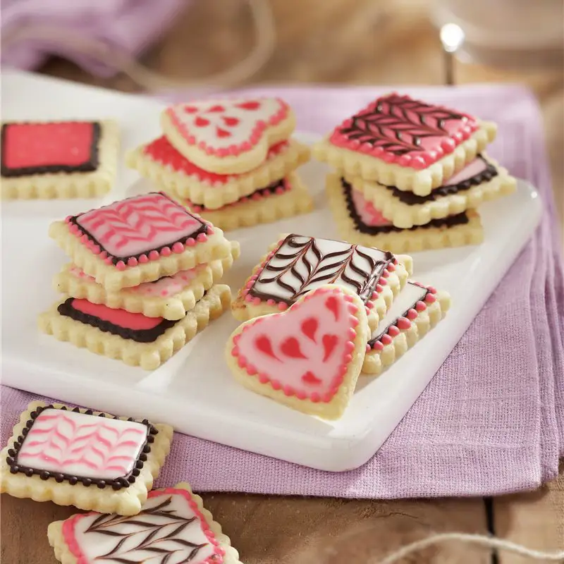 Galletas glaseadas con dibujos