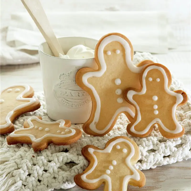 Galletitas de Navidad con glasa
