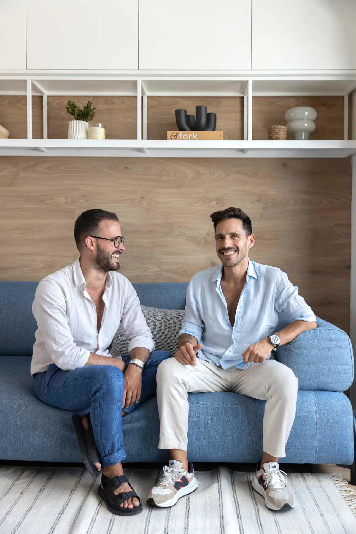 Rubén Da Silva y Luis Peixoto, de Brákara Studio