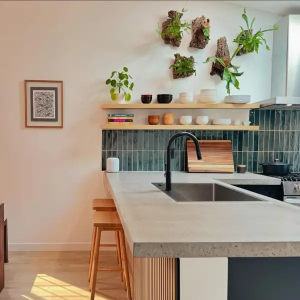 Antes y después: de cocina anticuada y pasada de moda a una moderna, estilosa y de concepto abierto (con ideas muy buenas para copiar)
