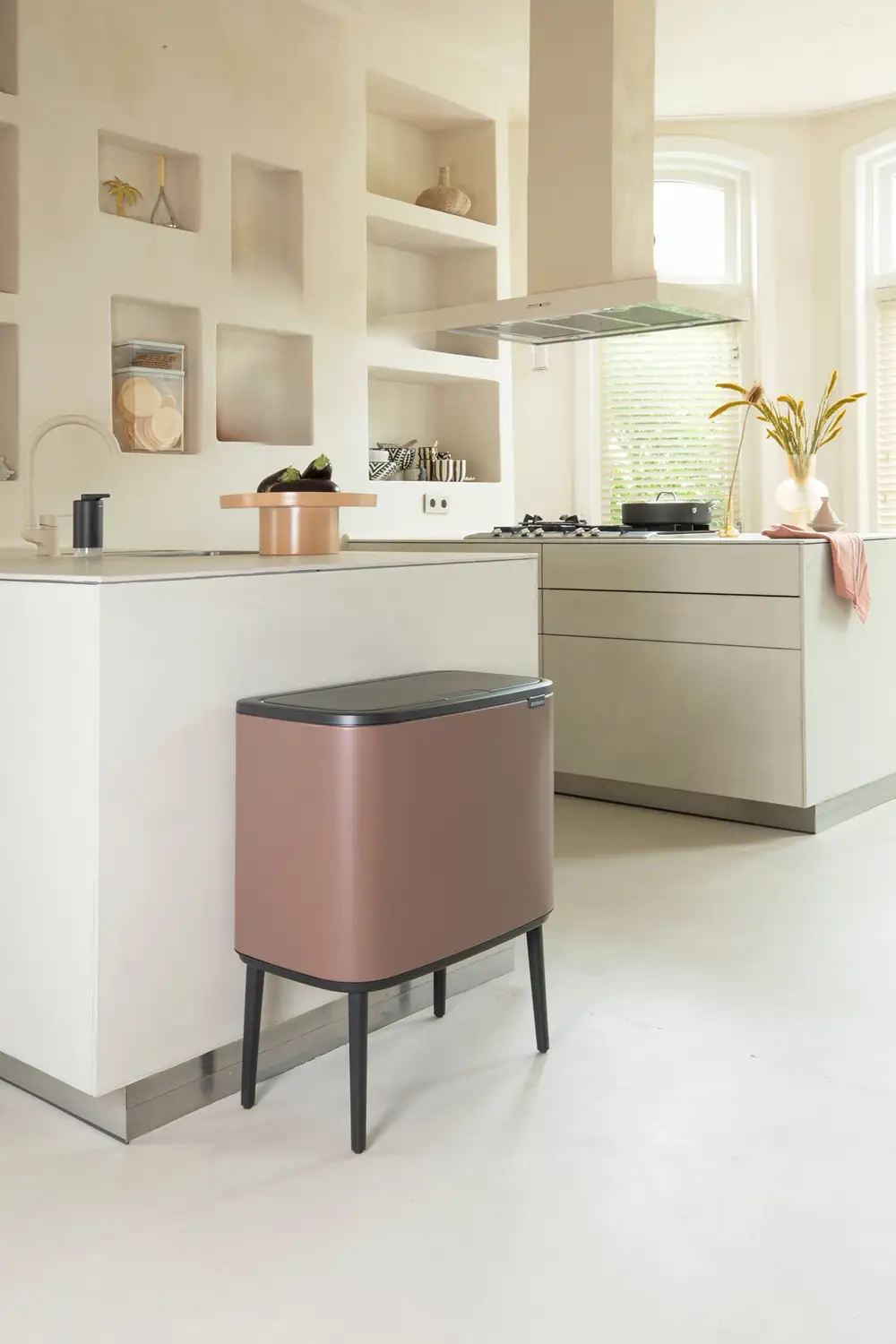 Cubo Bo Touch Bin de Brabantia