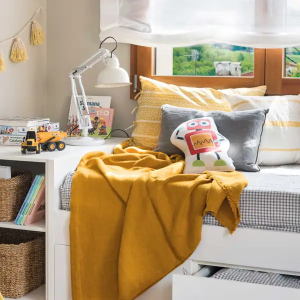 Adiós al caos en el dormitorio infantil: 18 ideas para guardar juguetes en poco espacio