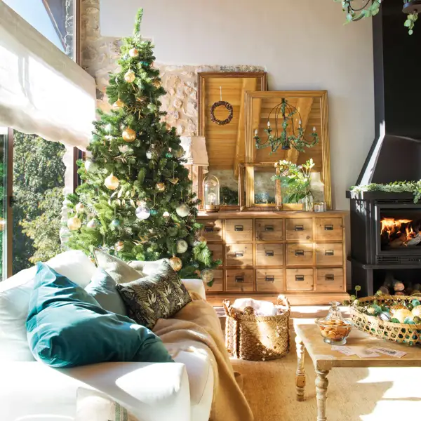 Fui a Maisons du Monde a por cojines y salí con estas 7 compras de Navidad estilo minimalista