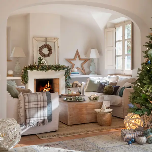 Así puedes hacer tu propia guirnalda de Navidad: con materiales que ya tienes para decorar tu casa con mucha originalidad y estilo