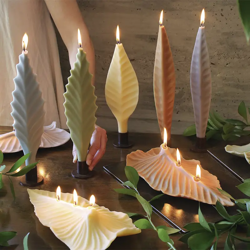 Velas de Cerabella Feuilles de Cire 